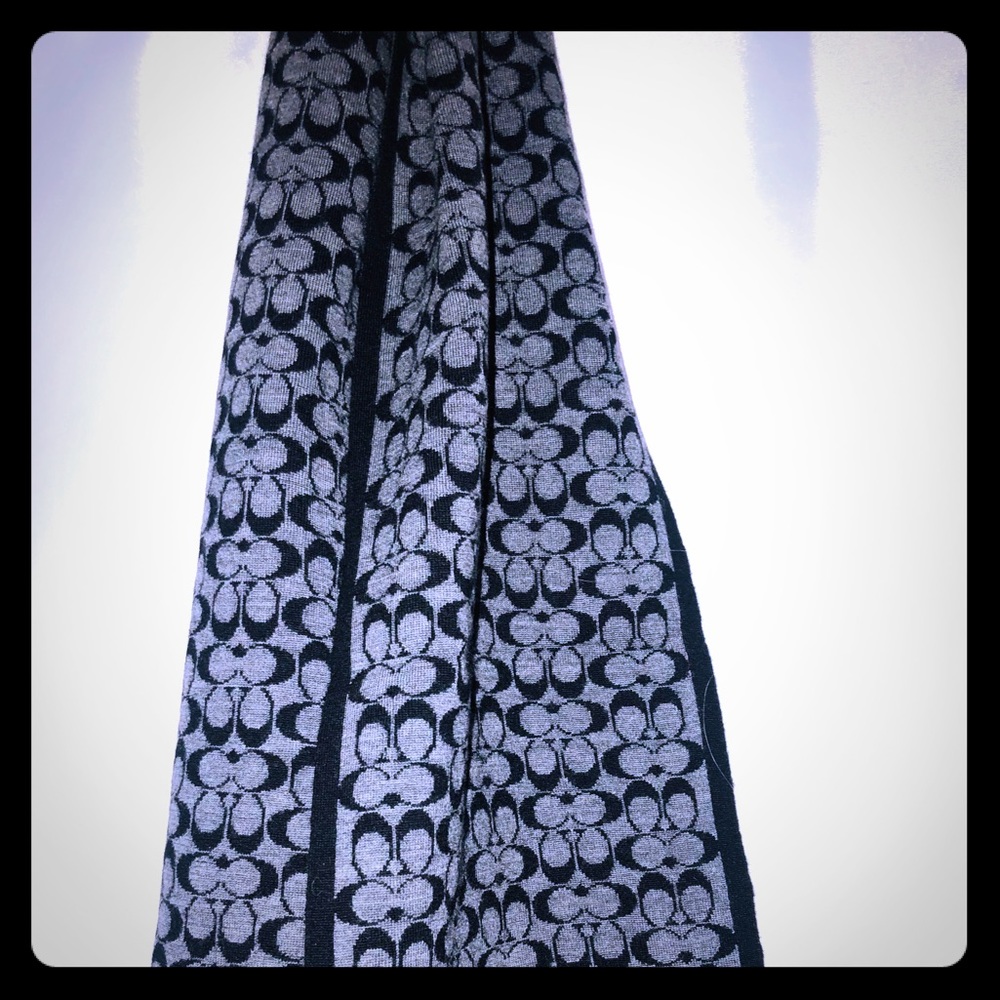 Coach scarf